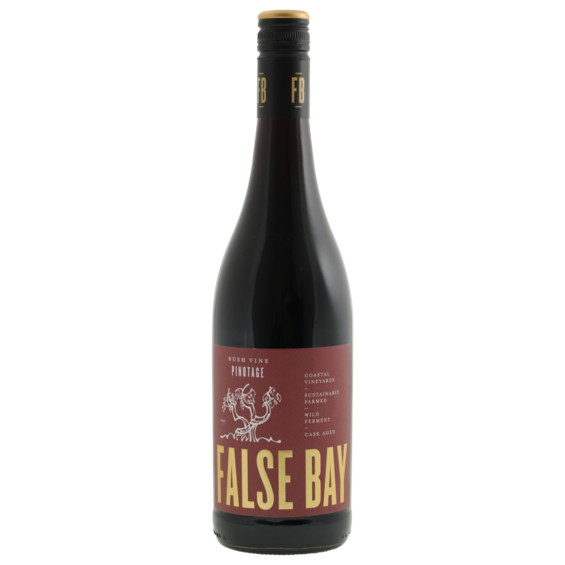 False Bay Bush Vine Pinotage