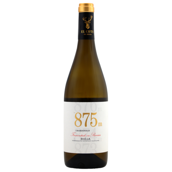 El Coto de Rioja 875m Chardonnay