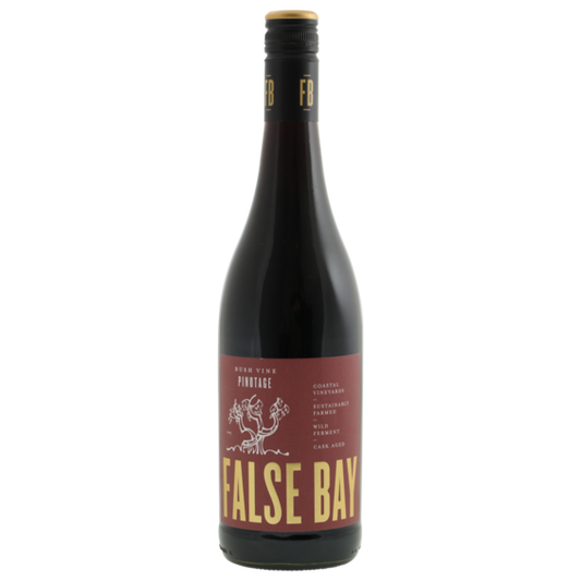 False Bay Bush Vine Pinotage