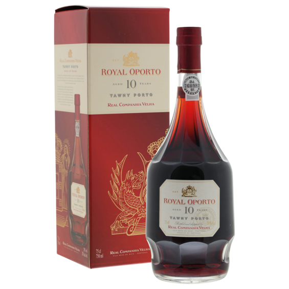 Royal Oporto 10 years old tawny (in doos)