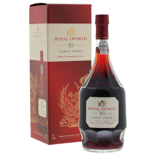 Royal Oporto 10 years old tawny (in doos)