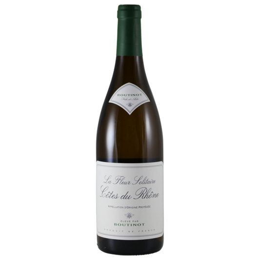 Boutinot La Fleur Solitaire Côtes du Rhône blanc
