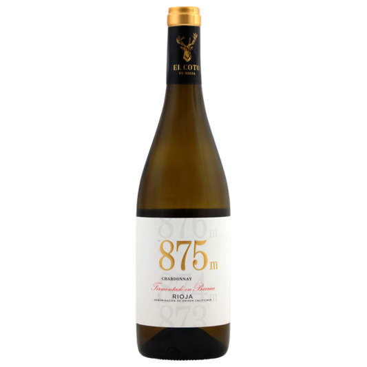El Coto de Rioja 875m Chardonnay