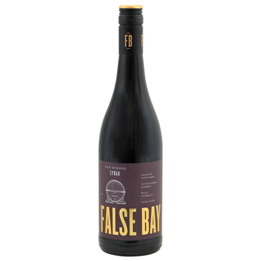 False Bay Old School Syrah