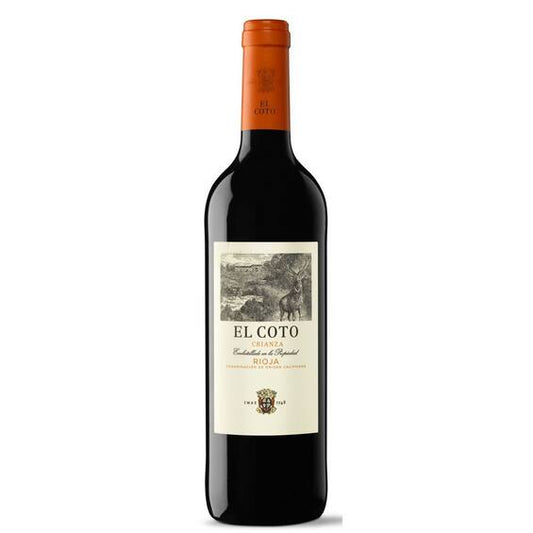 El Coto de Rioja Crianza