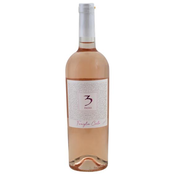 3 Passo rosato